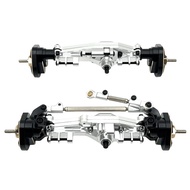 Machined Aluminum Portal Axle for Hyper GO MJX 1/12 H12Y H12Y+ H12P Chassis Upgrade Parts