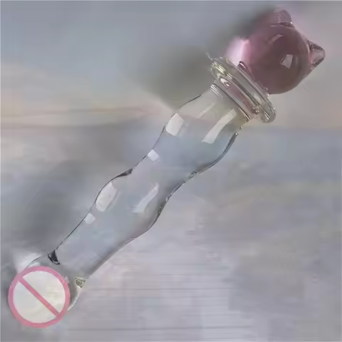 Transparent Erotic Toys For Women Men Vulva But Plug Vaginass Penises Plugs Vibrator Sez Night Teles
