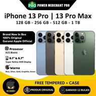 Ibox Iphone 13 Pro Max 128Gb 256Gb 512Gb 1Tb Emas Biru Grafit