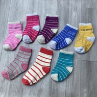 10 pairs of anti-slip socks for children from 0-5 years old, boys and girls, old navy mixed random p