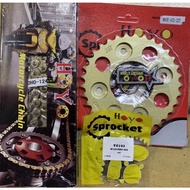 420 Honda Wave Sprocket Set