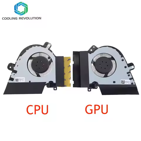 Laptop CPU GPU Cooling Fan For ASUS Zephyrus M15 GU502G GU502GW GU502GU GU502L GU502LWS 13NR0240T022