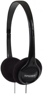 KOSS 183799 / KPH7 Headphone Stereo - Black - Mini-phone - Wired - 32 Ohm - 80 Hz 15 kHz - Over-the-head - Binaural - Semi-open - 4 ft Cable