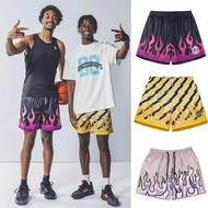 【18Color】2025 Basketball shorts, American sports shorts for men gym shorts, fashionable football sho