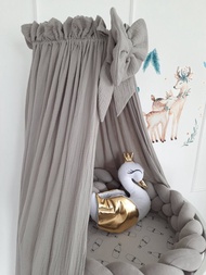 托兒所頂篷 / 兒童臥室懸掛帳篷 / 公主劇場 / 平紋細布