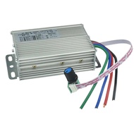 มอเตอร์ DC12-36V 40A เครื่องควบคุมความเร็ว0-100%มอเตอร์แปรงตัวคุมมอเตอร์ PWM ตัวควบคุมที่มีโพเทนชิโอ
