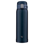 Zojirushi Water Bottle Direct Drinking [One Touch Open] Stainless Steel Mug 480ml Navy SM-SF48-AD [Direct From JAPAN]