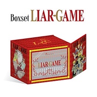 Boxset LIAR GAME  20 TẬP (19 TẬP + NGOẠI TRUYỆN ROOTS OF A) Tặng Kèm Box Nam Châm + Shikishi Standee