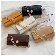 Elegant Women Casual Handbag Bag Ladies Chain Shoulder Travel Ootd Bags Beg Tangan Wanita Perempuan