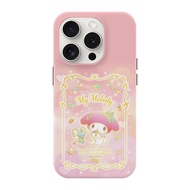 (Combo) เคส Sanrio Hello Kitty ของแท้100% สำหรับ IPhone15เคสแข็ง15pro 15Promax 14Promax 14pro 14 13 13pro Kuromi 13Promax เคสกันกระแทกคู่ Melody 12 12pro 12Promax 12Mini Cinnamoroll กันกระแทกแบบเต็มรูปแบบ DT15S29
