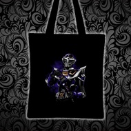 KAMEN RIDER OUJA Printed tote bag canvas