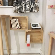 Genuine IKEA IKEA Kanag Solid Wood Storage Box Storage Box Sundries File Storage Box Storage Box Nor