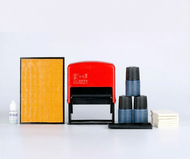 เครื่องเขียนวันที่แบบมือถือ Chens Million Single Row Double Row Manual Dry Fast Printing Date Code M