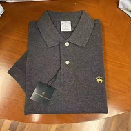 U.S.A Genuine Brooks Brothers Brooks Brothers Polo Shirt Mens Golden Sheep Classic Solid Color Short