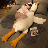 Ready Stock = MINISO Premium Big White Goose Plush Toy Doll Doll Big Goose Doll Cute Girl Sleeping Pillow Children