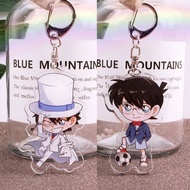 Merchandise/periphery Detective Anime Conan Schoolbag Pendant Keychain Acrylic Student Haihara Ai Ku