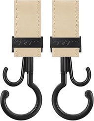 e.x.p.japon bgh23mbk PP Baggy Hook, Mat BK - Synthetic Leather Latte Beige, 360 Degree Rotation, Dou