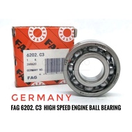 FAG 6202 6203 .C3 xlife power high Speed Engine Ball Bearing GERMANY Chainsaw Crank Bearing