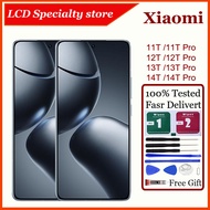 Original AMOLED For Xiaomi 11T 11T Pro 12T 12T Pro 13T 13T Pro 14T 14T Pro LCD Display Touch Screen 