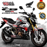 Decal Cb150r 2021 Full Body Stiker Cb150r 2021 Full Body Striping Cb150r 2021 Dekal Cb150r 2021 Full