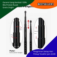 Ultra Long Invisible Selfie Stick Up to 2.5M for Insta360 GoPro Action Cam Aluminum Alloy Lightweigh