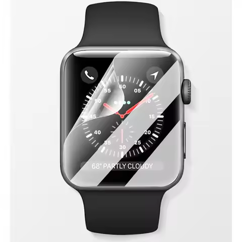 Screen Protector Clear Full Protective Film For Apple Watch 6 SE 5 4 40MM 44MM ON iWatch 3 2 1 38MM 