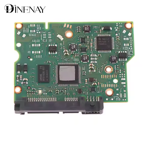 Seagate Desktop Hard Disk Board Number: 100664987 REV B , 100664987 REV A , 5009 , 5011 , ST2000DM00
