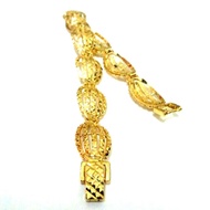 Gold Korea 24K Gold Plated Bracelet