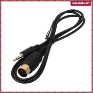 [ShiwakiedMY] Kenwood Car Stereo Radio CD Changer Port 3.5mm for Aux Audio Adapter Cable