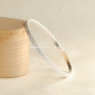 Girlfriend Original Design Sterling Silver Female Bracelet 999 Couple Sterling Silver Jewelry Silver