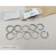 DQ250 6-Speed Dual Clutch Gearbox Multi-coupling Circlips Ring Repair For Audi A3 8P TT Q2 Q3 TT VW 