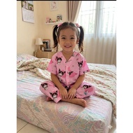 CHILDREN'S PAJAMAS AGED 2-3-4-5-6 YEARS (CHOOSE MOTIF)