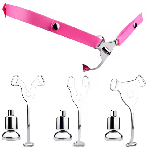 FRRK Fidelity in Catheter Extreme Chastity Cage with Detachable Urethral Sounding Femboy Fu-Fu Cock 