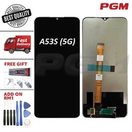 LCD TOUCH SCREEN DIGITIZER REPLACEMENT FOR OP A53S (5G) / A55 / A56 / A55S (5G) / REAL V11 By Premiu