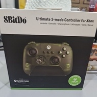 XBOX X S 8BITDO ULTIMATE 3 CONTROLLER WITH CHARGING DOCK JADE EDITION NEW AND SEALED