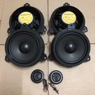 Six-Piece Mercedes-Benz Car Disassembly Burmester 6.5-Inch Speaker Mid-Bass Car Speaker Audio Upgrade and Modification Dxz4
