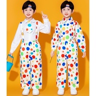 Cover dance outfit, children's dance outfit, cheerleading outfit, hip hop shirt, practice outfit, gi