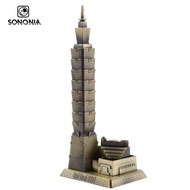 [SONONIA] Taipei 101 Tower Building Architecture Model Furnishing Articles Table Dcor