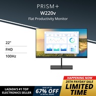 PRISM+ W220v | 22” 100Hz Productivity Monitor Gaming Monitor [1920 x 1080]
