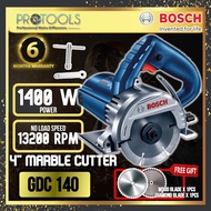 BOSCH GDC 140 ( GDC140 ) PROFESSIONAL CORDED MARBLE CUTTER SAW / DIAMOND CUTTER / CONCRETE CUTTER 4"