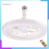 Aromatherapy Fan Lamp E27 Light Holder Ceiling Fan Lights with Remote Control 3 Speeds Wind Mute Dimmable Timing 5-blade for Living Room Study