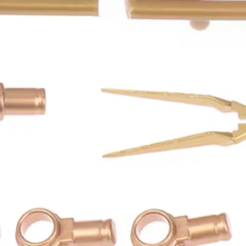 1/100 Scale AE MGEX Strike Freedom Model Metal Parts Replacement E1-3 D1 G2 G45 For Model Making Acc