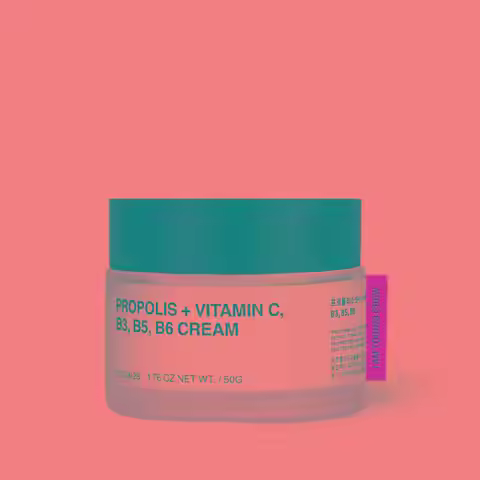 Propolis Vitamin C B3 B5 B6 Cream 50g