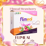Flimeal (Meal Replacement) - 1 Box (Contains 12 Sachets) - Strawberry flimty fiber DIET