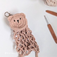 【實體課】鉤針編織體驗課 | 小熊收納網袋