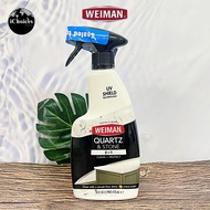 [Weiman®] Quartz Stone Clean & Protect น้ำยาทำความสะอาดและเคลือบหินควอตซ์ 473 mL