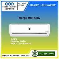 Ac Inverter 1/2PK Sharp AH-XP6YHY 0.5PK J-TECH INVERTER SHARP AHXP6YHY