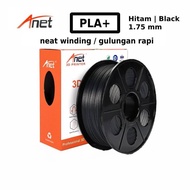 Anet PLA PLA+ Filament Filament Printer 3D Neat Winding Black