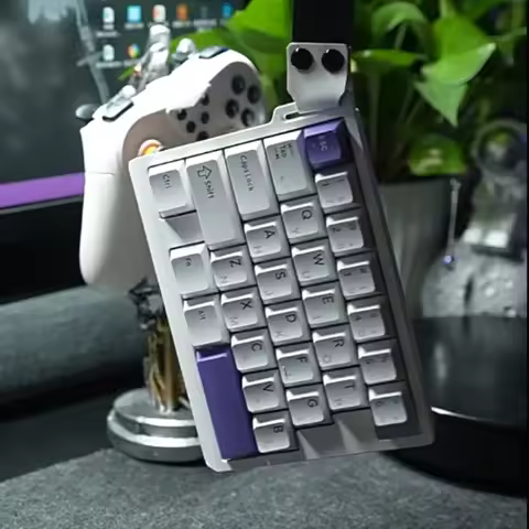FURYCUBE M30HE 8K Magnetic Switch Mechanical Keyboard Wired 0.1ms 0.01mm RT Single-handed Custom RGB