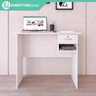 Furniture Direct ELLA 90CM 1 Drawer Writing Desk With Key Lock meja berlajar